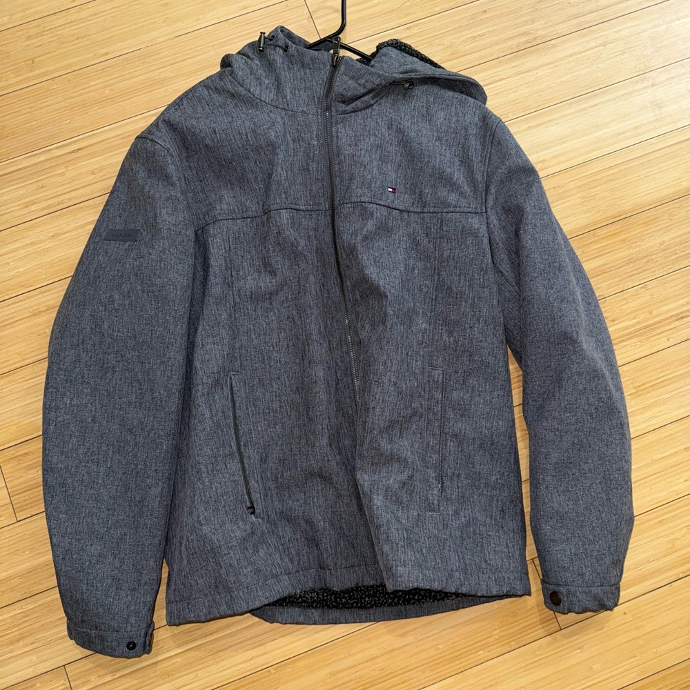 Tommy Hilfiger Charcoal Jacket